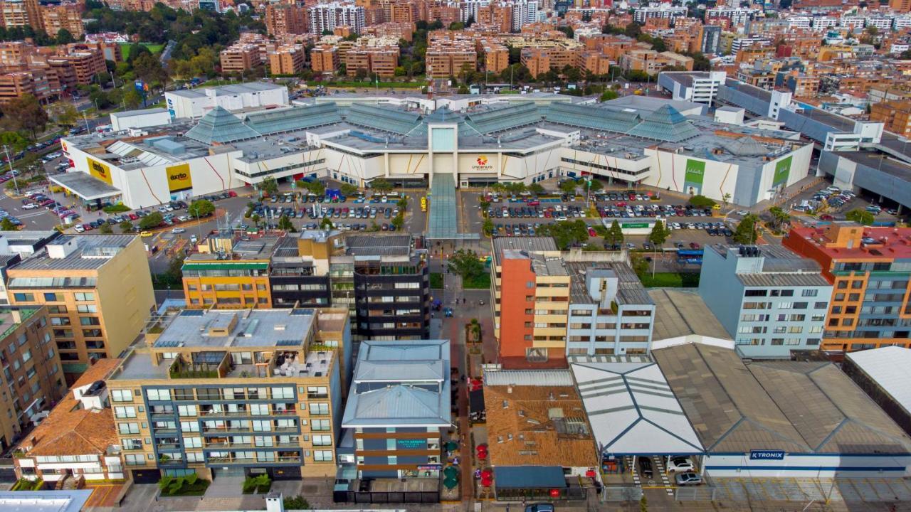 Hotel Santa Barbara Boutique Bogota Buitenkant foto