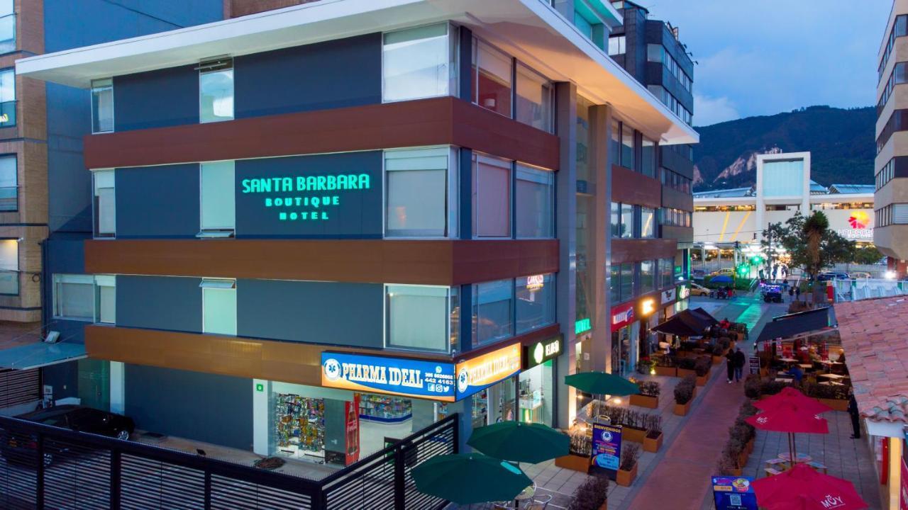 Hotel Santa Barbara Boutique Bogota Buitenkant foto
