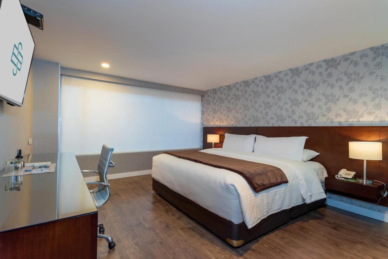Hotel Santa Barbara Boutique Bogota Buitenkant foto