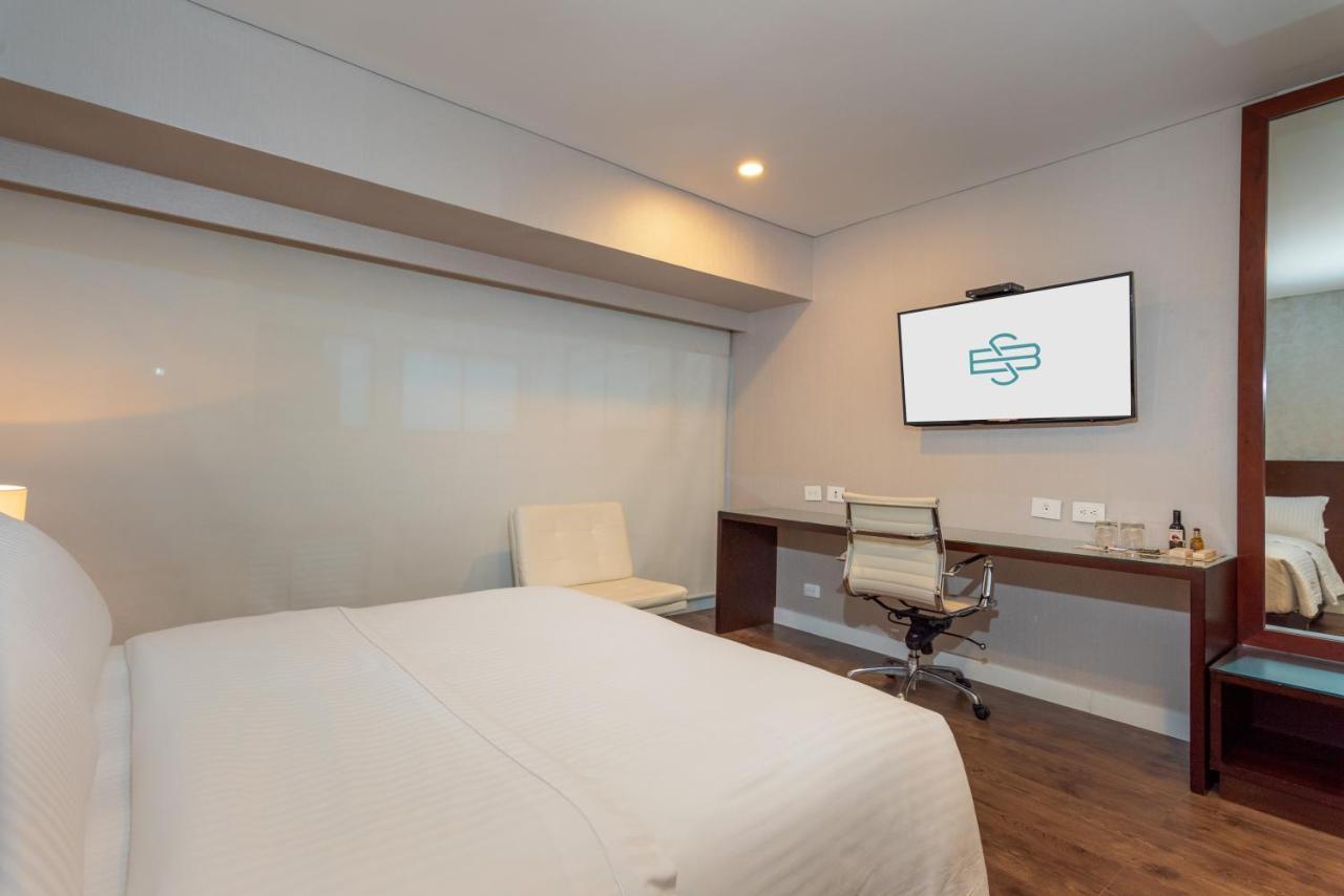 Hotel Santa Barbara Boutique Bogota Buitenkant foto