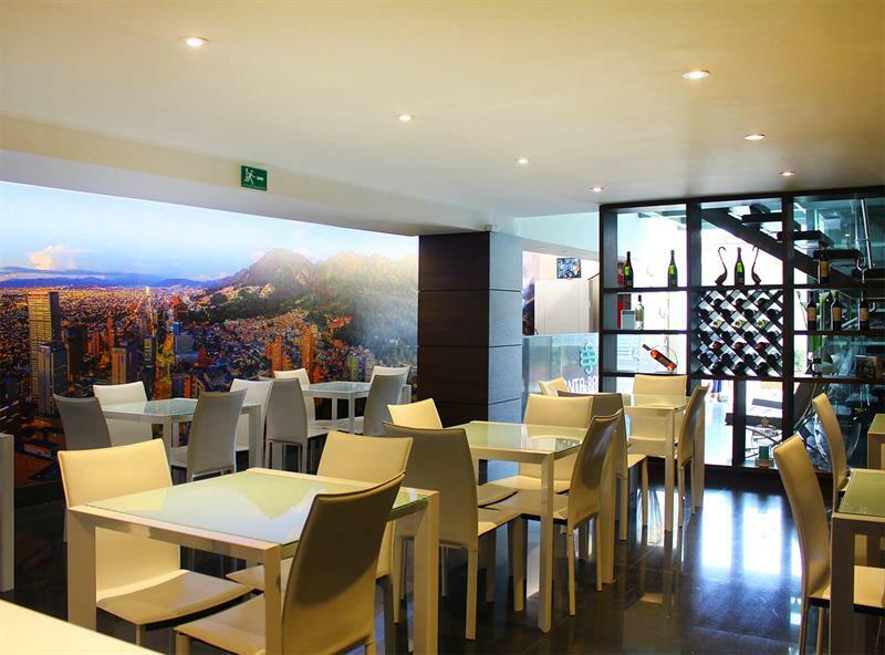 Hotel Santa Barbara Boutique Bogota Buitenkant foto